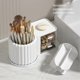 thumbnail image 4 of Makeup Brush Holder Organizer with 2 Drawers,360 Rotating Makeup Organizer Countertop,Capacity Display Case, 4 of 5