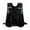 Black, variant on Vest Adjustable Buckle for Jogging Mountaineering Trail Gray