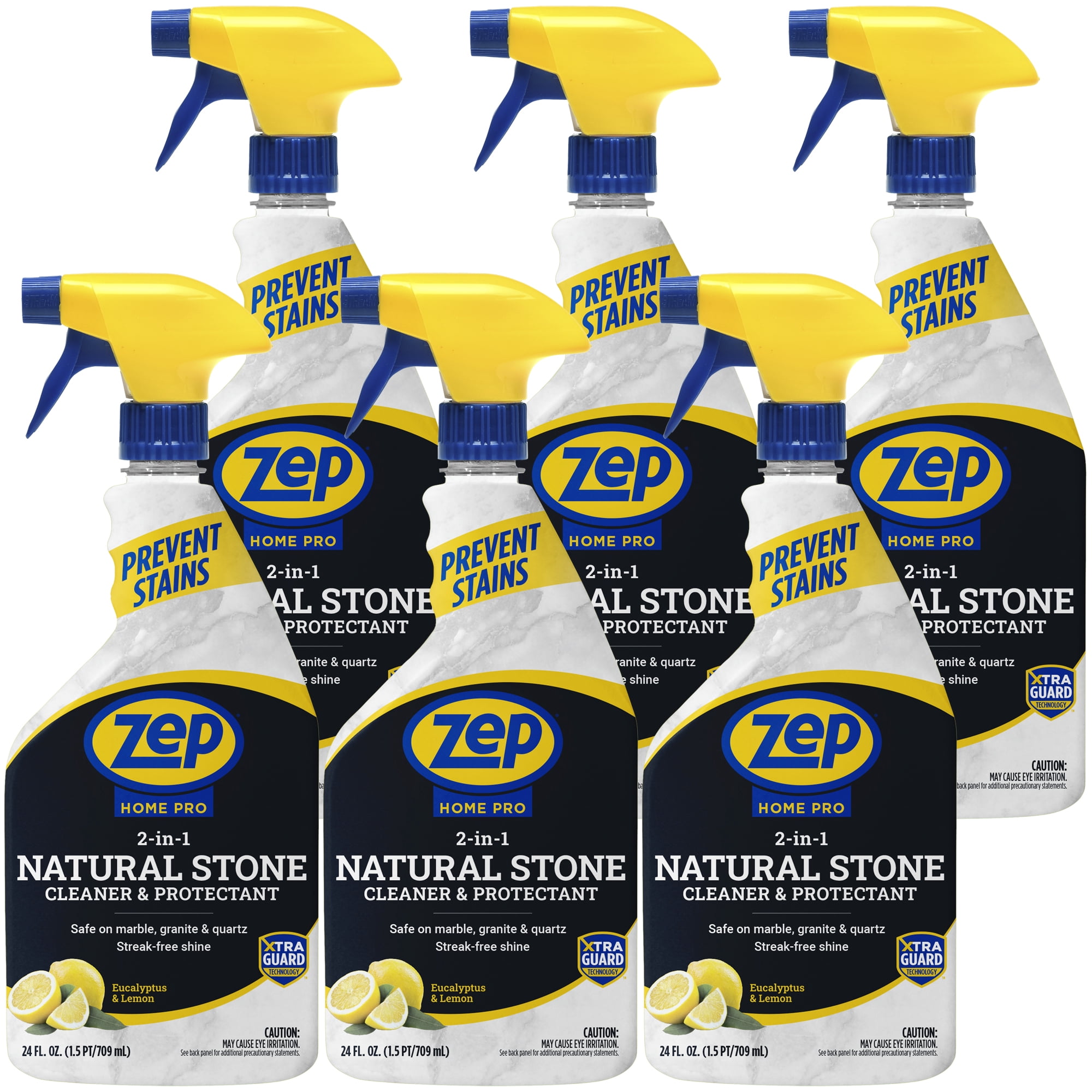 Zep, All-Purpose Bathroom Disinfectant Cleaner, 32 Fl. oz. (6 Pack