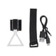 thumbnail image 1 of Luz trasera LED de carga USB resistente al agua roja para bicicleta de montaña MTB Nikou, 1 of 10