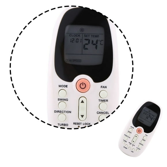 Becaristey Air Conditioner Remote Control Parts Consumer Electronics Regulator Universal Transmission Fittings Conditioning