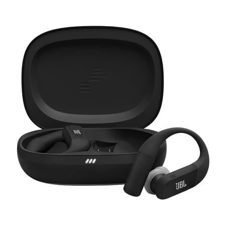 JBL - Endurance Peak 4 - TRUE Wireless Bluetooth Noise Cancelling Sport In-Ear Earbuds - 2025 - Black / Grey - image 10