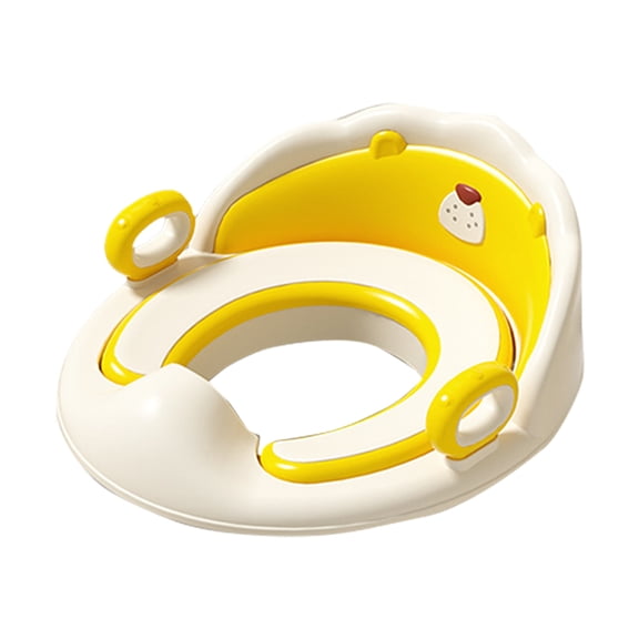 Lightweight Kids Potty Training Seat with Ergonomic Handle Nonslip Feature Safe Installation Children's Toilet Pad
