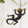 thumbnail image 2 of Hermosa Gecko pared decorativa pared esculturda Gecko estatuas Zulema  Decoraciones colgantes de pared Gecko, 2 of 8
