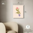 thumbnail image 5 of Tulips for my Twenties Canvas Trendy Retro Posters by Art Remedy, Gallery Wrapped, 16 x 20, 5 of 7
