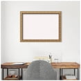 thumbnail image 4 of Amanti Art White Cork Board Wood Framed Florentine Gold Bulletin Board 31 in. x 23 in., 4 of 7