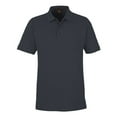 thumbnail image 4 of Harriton M205 Men's Valiant Cotton Snag Protect Polo-Dark Charcoal-4XL, 4 of 6