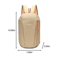 thumbnail image 3 of Up to 65% off Backpack One Shoulder Messenger Two Back Transparent Multipurpose Travel Bag, Clear Vinyl Beach Bag, Ball Game Concert Clear Bag, Stadium, Outdoor, Beach, Pool Organizers and Storage, 3 of 6