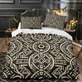 thumbnail image 3 of Home Bedclothes Bohemian Duvet Cover Quilt Cover Set Woman High Quality Bedspreads Bed Gift,King (90"x104"), 3 of 6