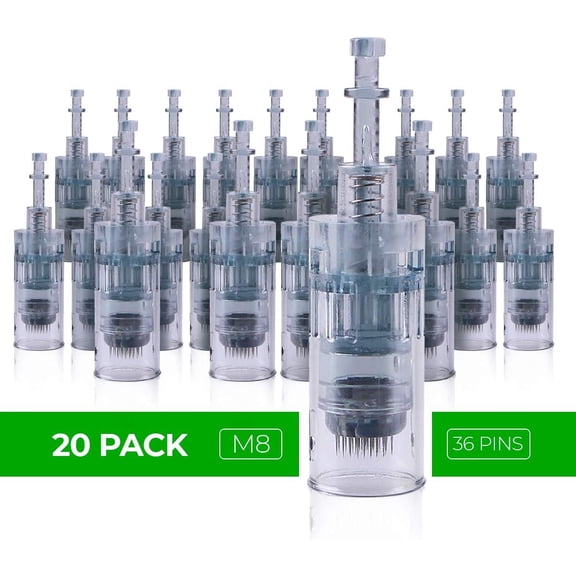 36Pin Replacement Cartridges for M8 Dr.-Pen- (20 Pcs)