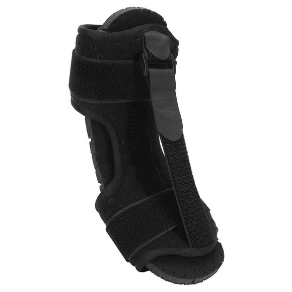 Tbest Braces Supports Therapy Adjustable Foot Drop Orthotic Brace Plantar Fasciitis Recovery Foot Splint Support Support Belt