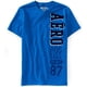 thumbnail image 1 of Aeropostale - Camiseta gráfica para hombre con fieltro vertical, azul, grande Aeropostale  Camiseta gráfica, 1 of 1