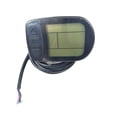 thumbnail image 1 of Sonducket Reemplazo para KT-LCD5, Panel de Control de bicicleta eléctrica, pantalla LCD, velocidad, ODO, voltaje de batería, interfaz SM, Ciclismo, 1 of 6