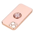 thumbnail image 1 of 13 Funda Para Teléfono Móvil Para 13 Con Soporte De Anillo Chapado En Brillo De Oro Rosa Funda Protectora De Teléfono TPU Flexible Ultrafina, 1 of 7