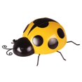 thumbnail image 4 of 5x dy Bug dybird Terrario Miniatura Estatuil Adorno Artesanal Juguetes para Niños Piezas de Sunnimix Estatua de figuritas de mariquita, 4 of 8