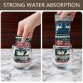 thumbnail image 6 of 6 Pcs Funny Kitchen Towels,Multicolor Christmas Pattern Microfiber Dish Towels,Kitchen Tea Towels,Kitchen Towel Set (18" X 26"), 6 of 7