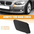 thumbnail image 2 of for BMW 3 E90 E91 2009-2012 M SPORT Front Bumper Tow Hook Eye Cover 51117891391, 2 of 8