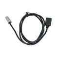 thumbnail image 3 of AUX USB MP3 Audio Input Cable Adapter Car Accessory for Camry/Hybrid/Prius/RAV4/Sequoia, 3 of 14