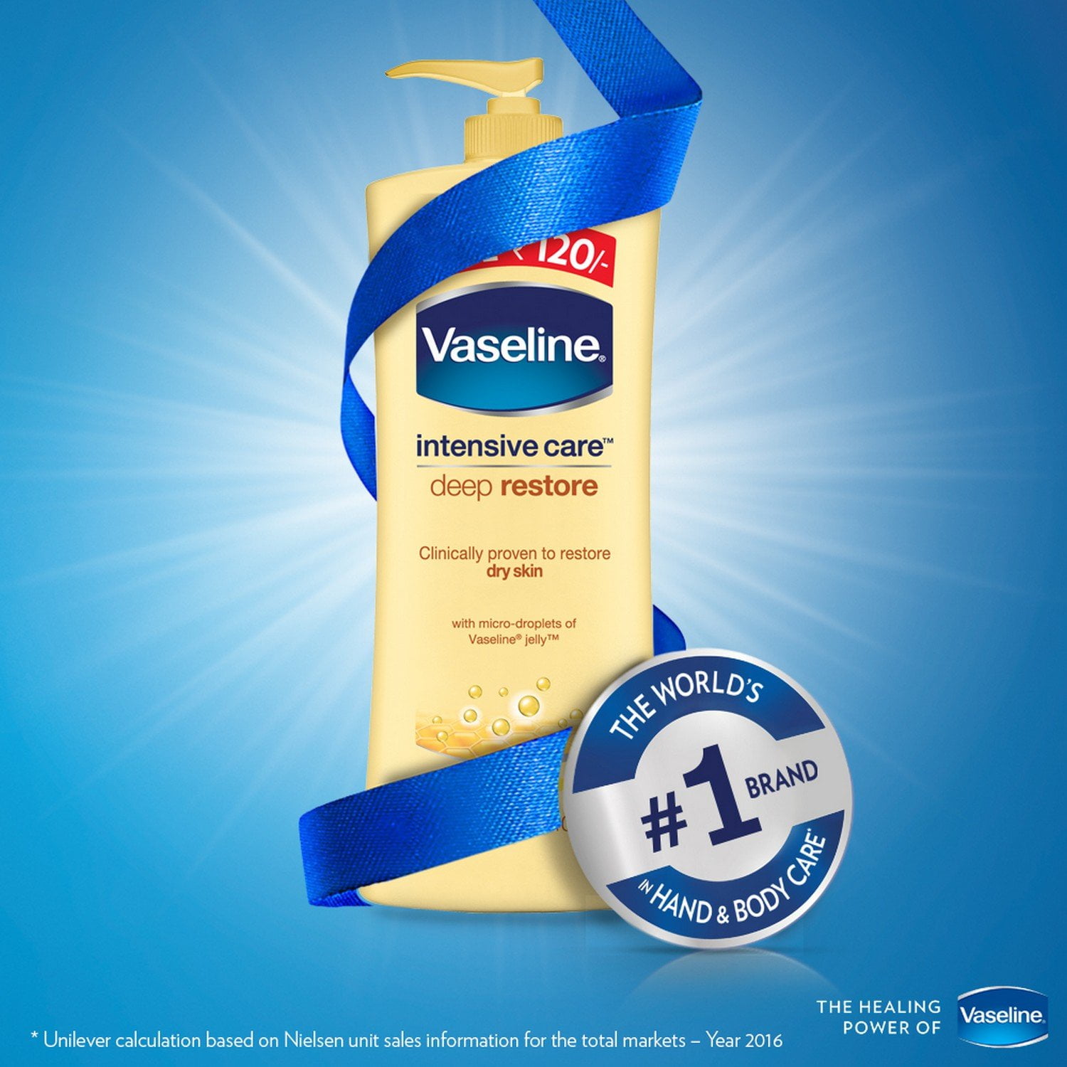 vaseline intensive care deep restore