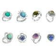 thumbnail image 1 of 8PCS Halloween Kid's Ring Adjustable Color Changing Ring Mood Ring Party Favor, 1 of 10