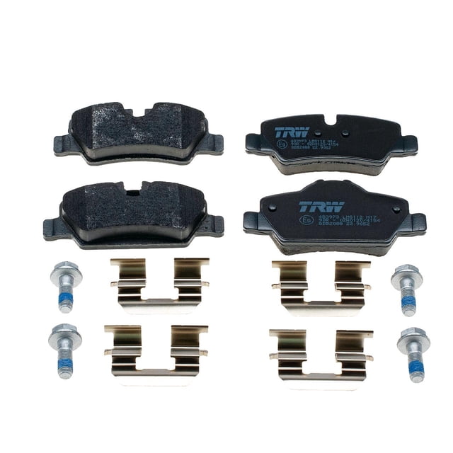 Balatas Bajos Metales Cooper 2014 A 2015 Mini L4 2.0L Traseras