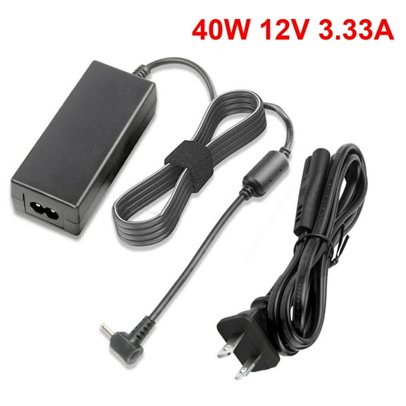 40W Ac Adapter Laptop Charger for Samsung 11.6" Chromebook 2 3 303c 500c 503c Xe500c12, 503c Xe503c12, Xe503c32, Xe500c13 Xe303c12, XE303C12-A01 AA-PA3N40W Power Supply Cord Plug