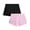 Light Pink/Black, variant on RBX Girls Dolphin Athletic Shorts Breathable Mesh Gym Activewear 2 Pack