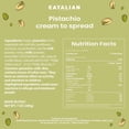 thumbnail image 6 of EATALIAN by AMZ BETTER Pistachio Cream, 2.2 lb/1000 g, Delicious Spreadable with a Sweet and Unique Taste, Ideal on Bread and with Ice Cream, Excellent for Dubai Chocolate, Made in Italy, 6 of 8