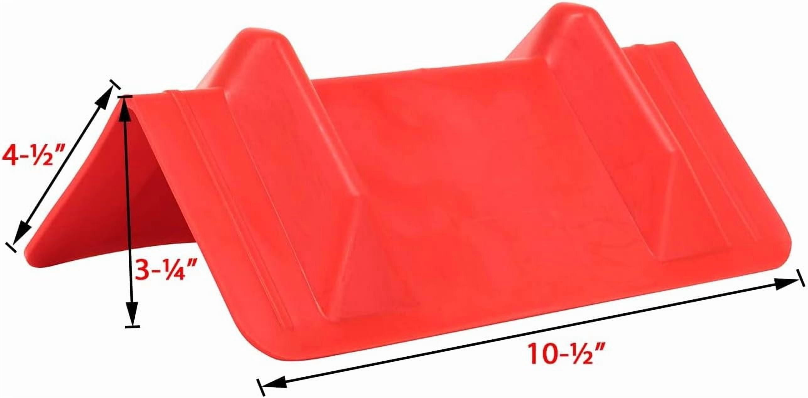 (40 Pack Corner Protector V-Shaped 4" X 11"
