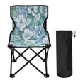 thumbnail image 2 of Outdoor Folding Chair 14.46x14.46x22.83 Inches, Camping Folding Chair Easy to Carry Ideal for Outdoor Picnics Camping Park Fishing Cute Flowers, 2 of 8