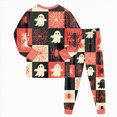 thumbnail image 6 of NOLDARES Girls Halloween Pajamas Sleepwear Two Piece Halloween Jammies, 6 of 8