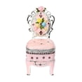 thumbnail image 3 of EHJRE Jewelry Box Jewelry Storage Case Ornament Home Decor Keepsake Statue Trinket Box Chair, 3 of 9