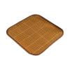 WSZZL Natural Cooling Seat Cushion, Bamboo Woven Chair Pad, Breathable Non-Slip Mat for Home, Office, Dining, Car, Perfect for Adults Seeking Comfortable Seating