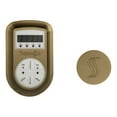 thumbnail image 4 of Thermasol Set-Svrd Signature Steam Shower Kit - Nickel, 4 of 15