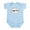 Sky Blue, variant on CafePress - Cape Cod Infant Bodysuit - Baby Light Bodysuit, Size Newborn - 24 Months