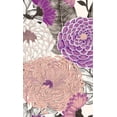 thumbnail image 1 of Purple Bold Floral Blossoms R8128, 1 of 2