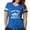 Royal Blue, variant on CafePress - Gettin' Lucky In Kentucky Women's Dark T Shirt - Womens Football Shirt