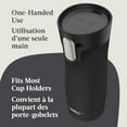 thumbnail image 4 of Contigo West Loop 3.0 Tasse de Voyage en Acier Inoxydable avec Crochet pour Sachet de Thé et Couvercle Anti-Déversement, Tasse Réutilisable à Isolation sous Vide pour Café et Thé, 16 oz (473 ml), Noir - Garde les Boissons Chaudes jusqu'à 11 Heures, 4 of 8