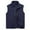 Navy, variant on jjayotai Women's Fleece Vest, Solid Stand Collar Sleeveless Jacket Coat Fall Winter Fuzzy Sherpa Lightweight Vests Zipper Waistcoat Navy XL