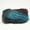 211 Turquoise- Fuchsia- Gold, variant on Noro Silk Garden - Seafoam (Turquoise, Teal, Brown, Mint, Navy)