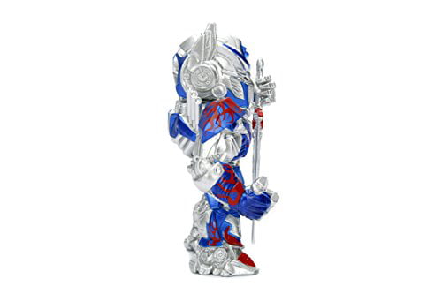 Jada Toys Optimus Prime Transformers 4" Die Cast Metal Figure 99386 metalfigs 
