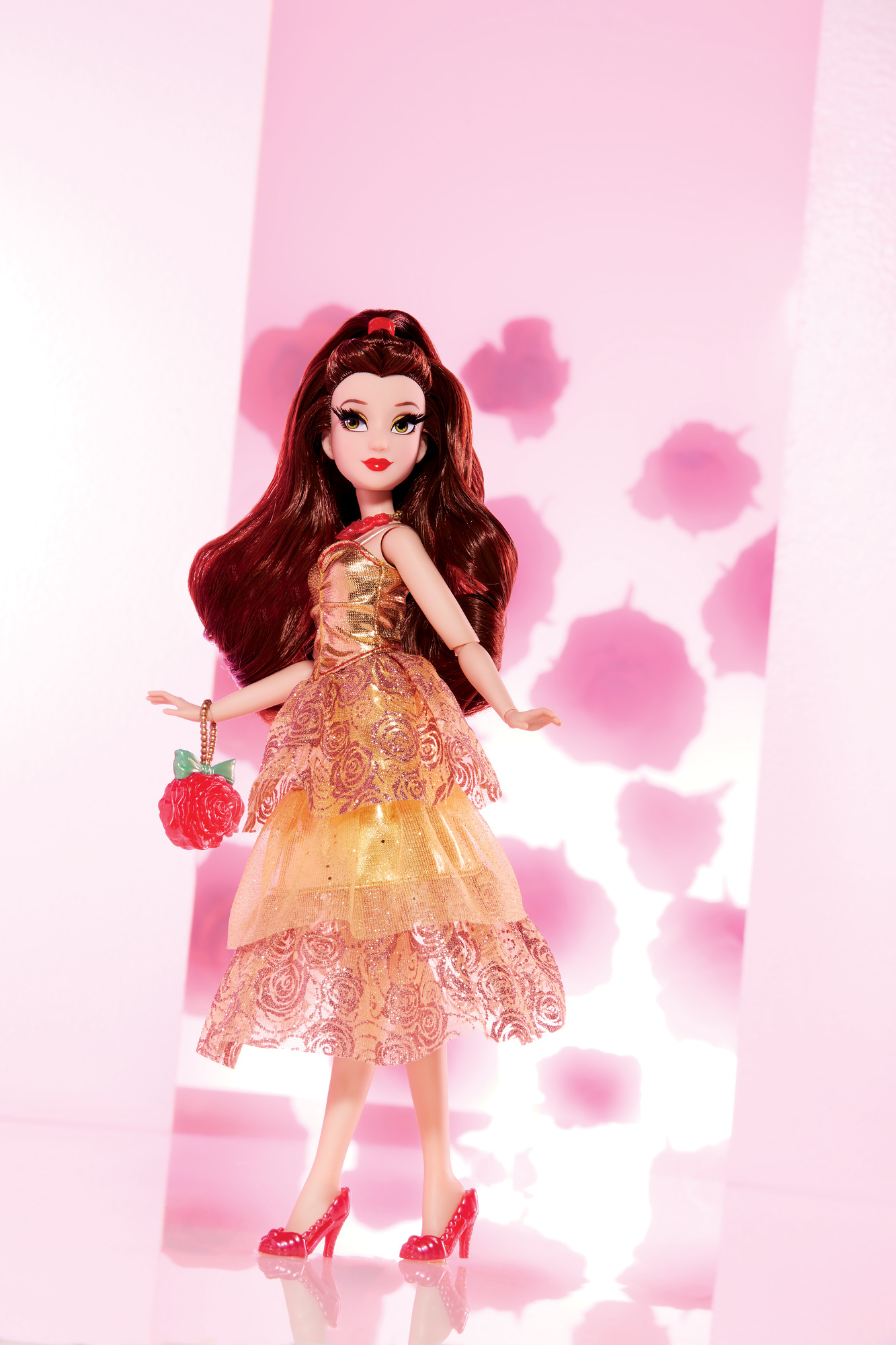 Disney Princess Style Series, Belle Fashion Doll In Contemporary Style - image 8 of 9