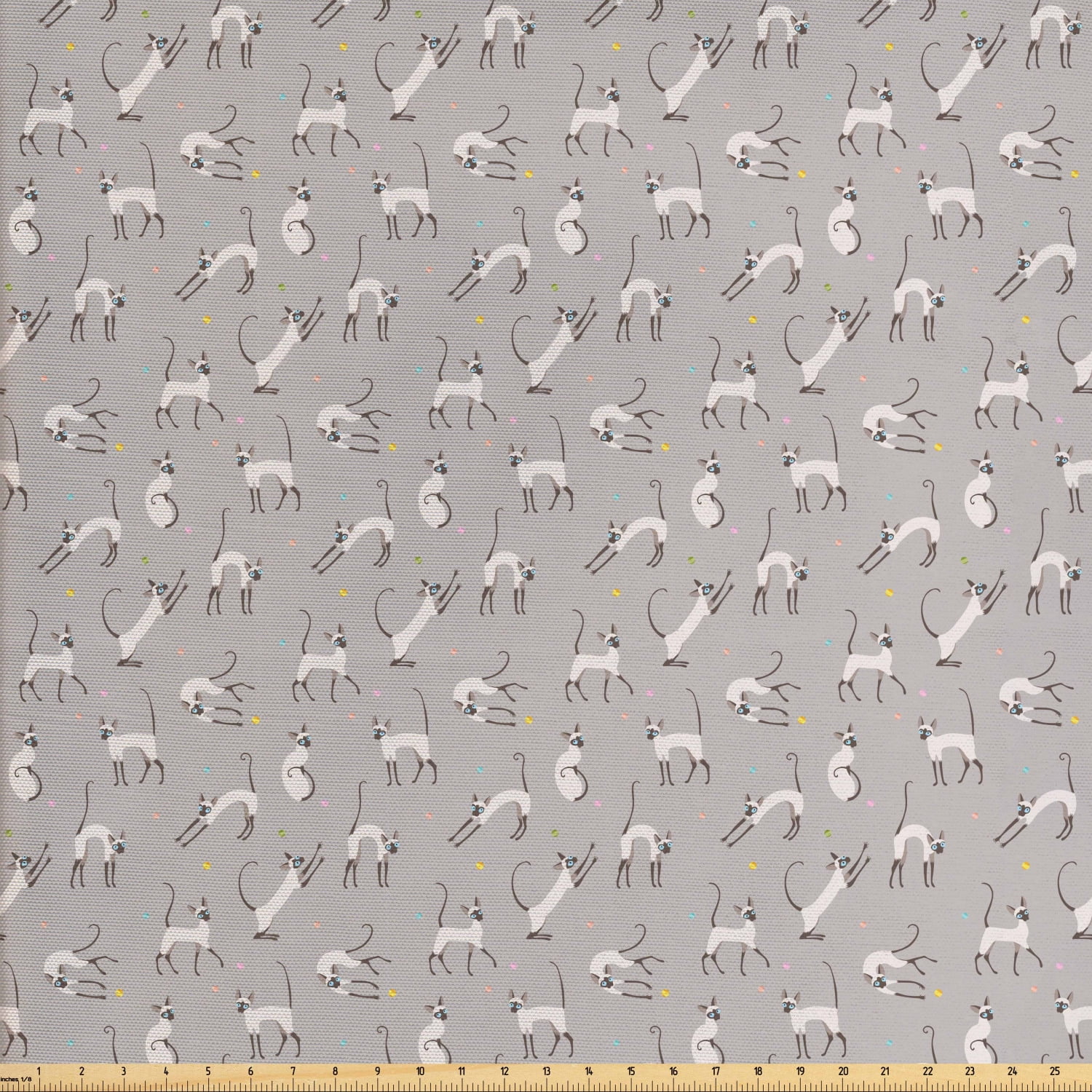 East Fabric by the Yard, Traditional Japanese Style Sky Scrolling Clouds  Far Eastern Folk Motif Pattern, Decorative Upholstery Fabric for Sofas and  Home Accents, Vermilion Cream by Ambesonne 