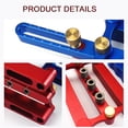 thumbnail image 4 of Jig Auto-Entonnoir, Outils de Forage pour Menuiserie 6/8/10mm, 4 of 6