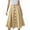 Khaki, variant on Riforla Summer Seaside Resort Style Beach Skirt Womens Sexy Hollow Woven Split Skirt Womens Skirts Beige XXL