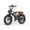 Brown, variant on JVV P20 20" Fat Tire Electric Mountain Bike, 750W Motor, 52V 20Ah Battery, 28MPH, 45-Mile Range, Shimano 7-Speed, Front/Rear Suspension