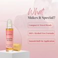 thumbnail image 2 of Aceite de Perfume Raheeq Crystal Petals Jazmín Fresco y Rosa 6mL, 2 of 8