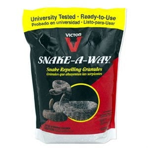 Victor Snake Repellent Granules  4-Lbs. 1 Pack
