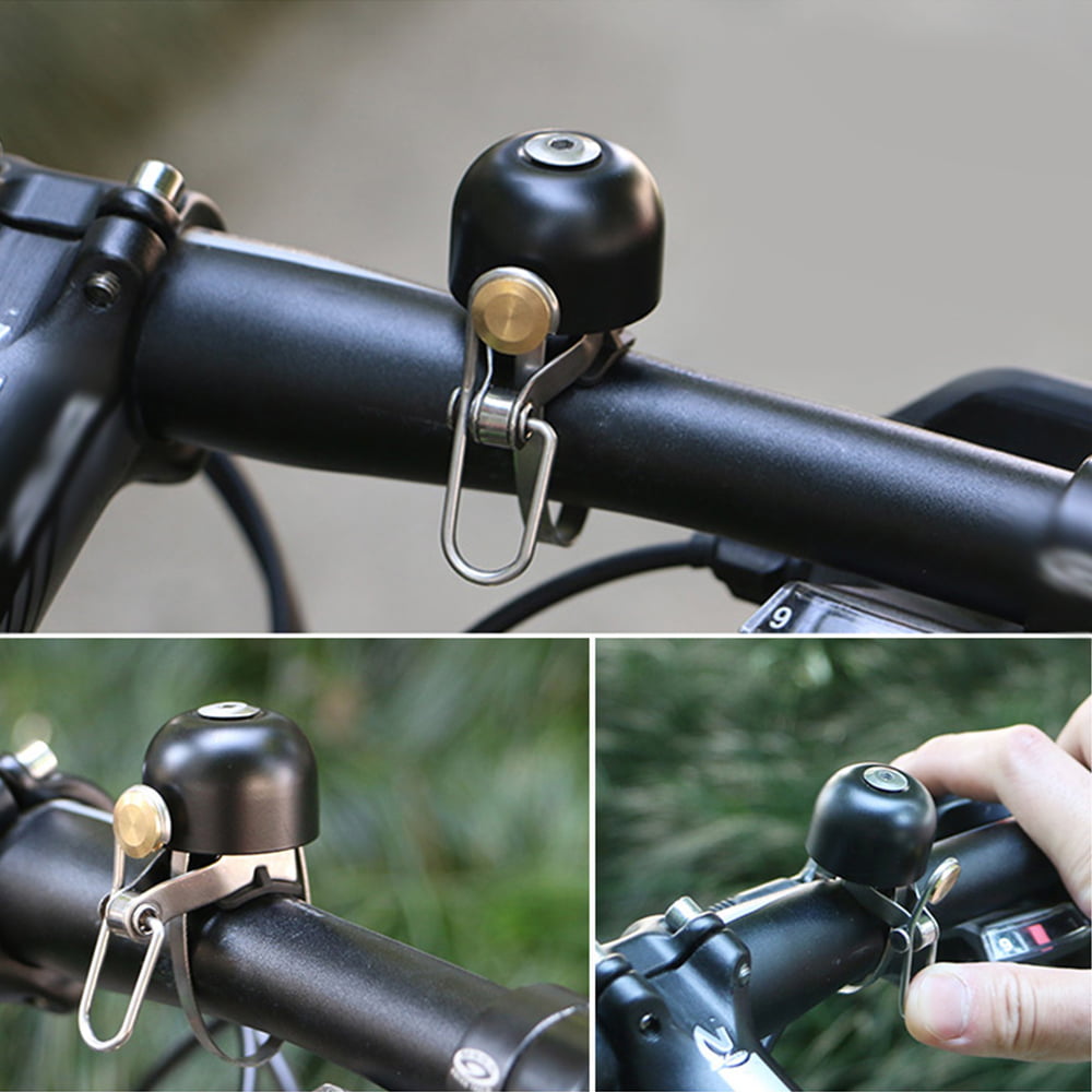 Retro Metal Ring Bike Bicycle Cycling Handlebar Bell Sound Alarm FO 