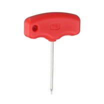 Uxcell Torx Screwdriver T8 CR-V Steel T Handle Star Key Wrench for CNC Tool Holder